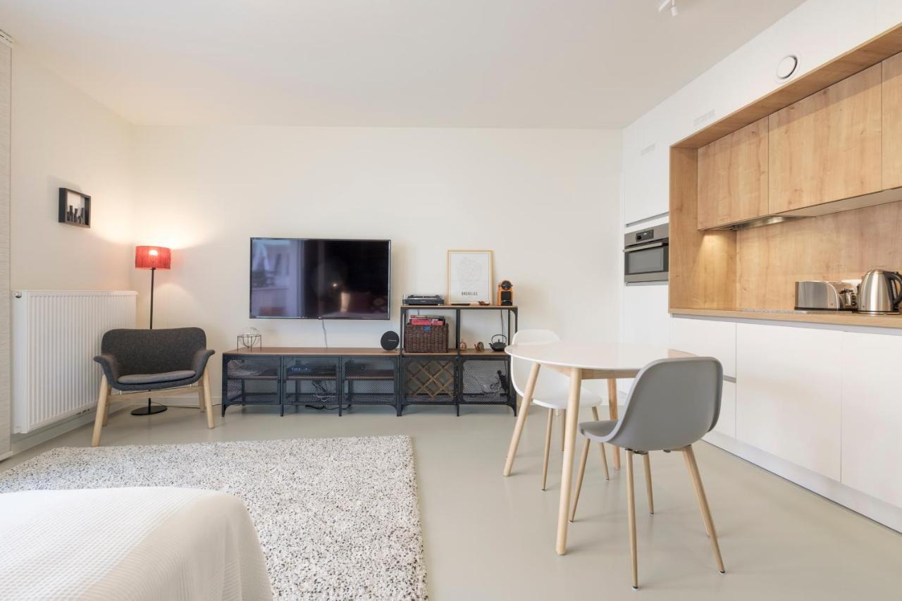 Mini Loft With Terrace Apartment Брюксел Екстериор снимка