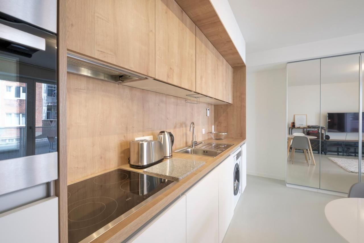 Mini Loft With Terrace Apartment Брюксел Екстериор снимка