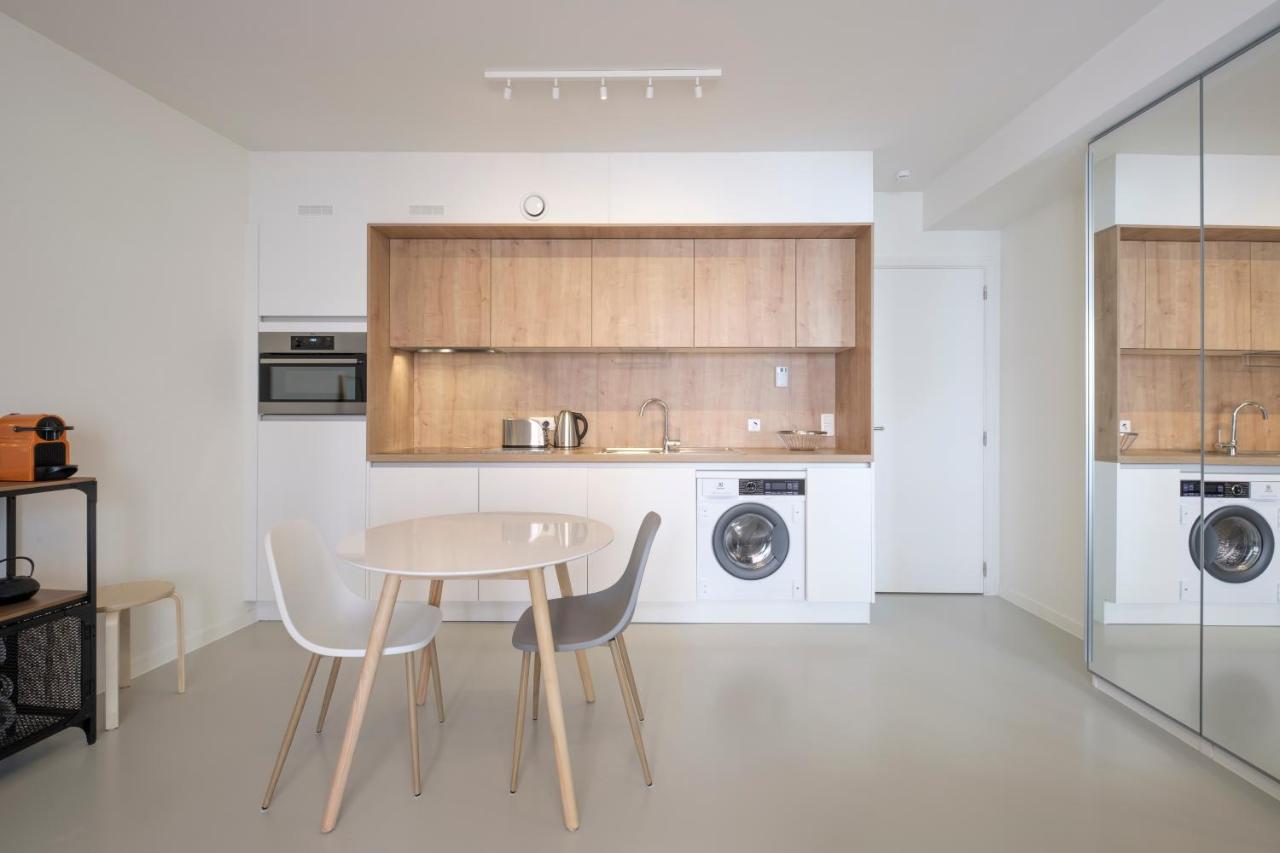 Mini Loft With Terrace Apartment Брюксел Екстериор снимка