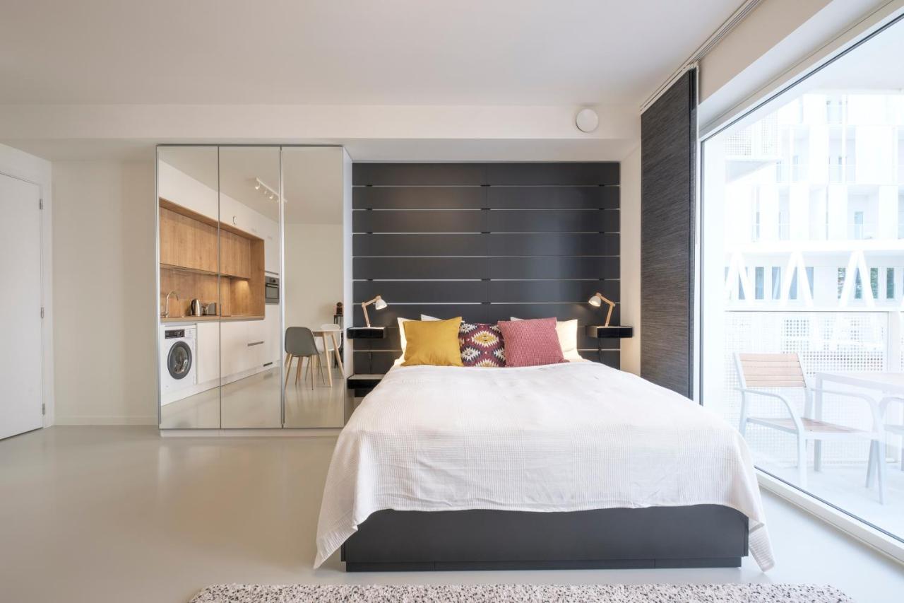 Mini Loft With Terrace Apartment Брюксел Екстериор снимка